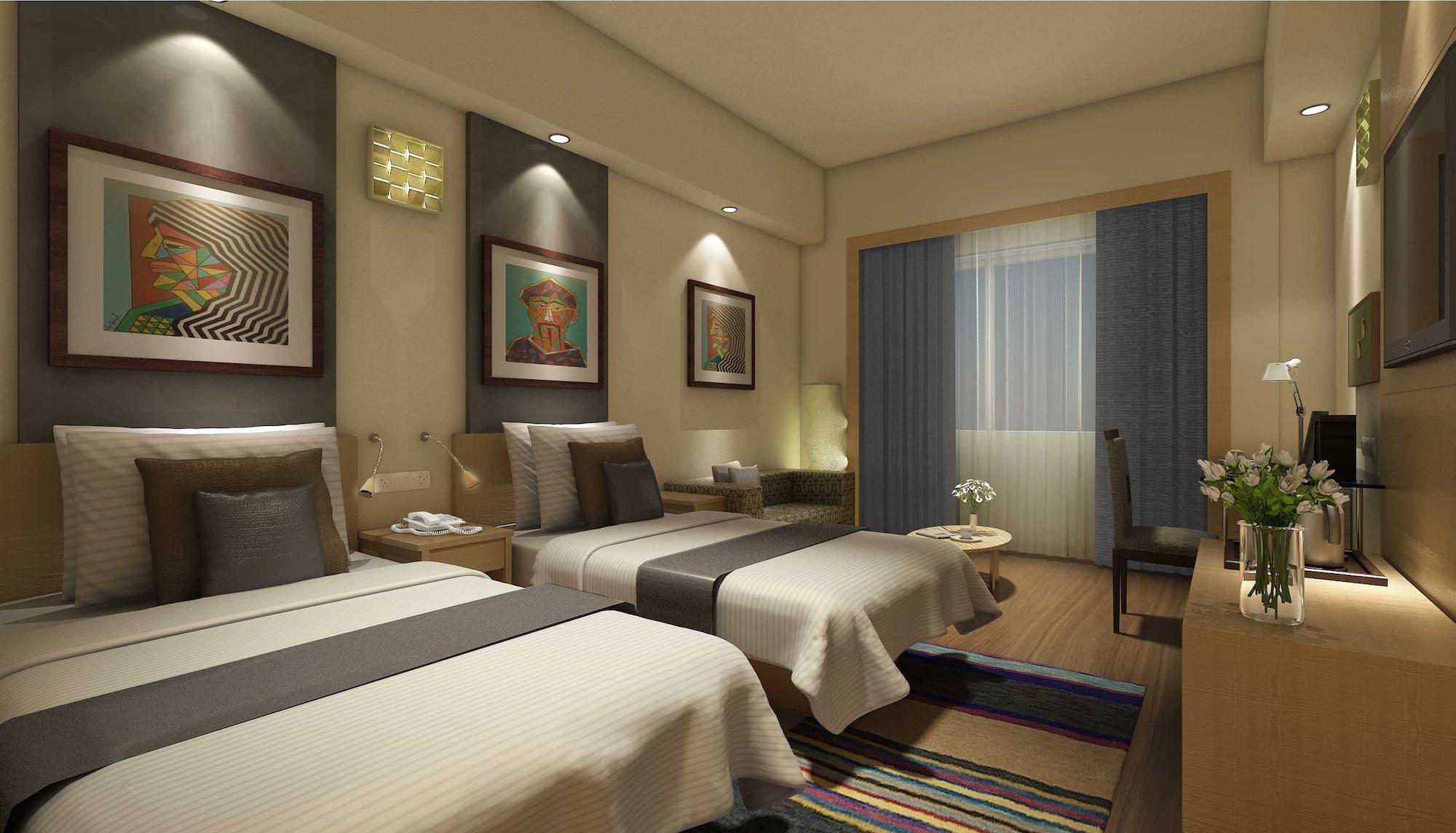 Lemon Tree Premier, Delhi Airport Hotel New Delhi Room photo